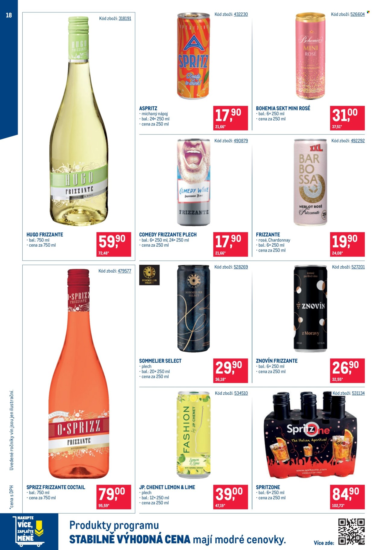 Leták MAKRO - 7.10.2026 - 3.11.2026. Strana 18