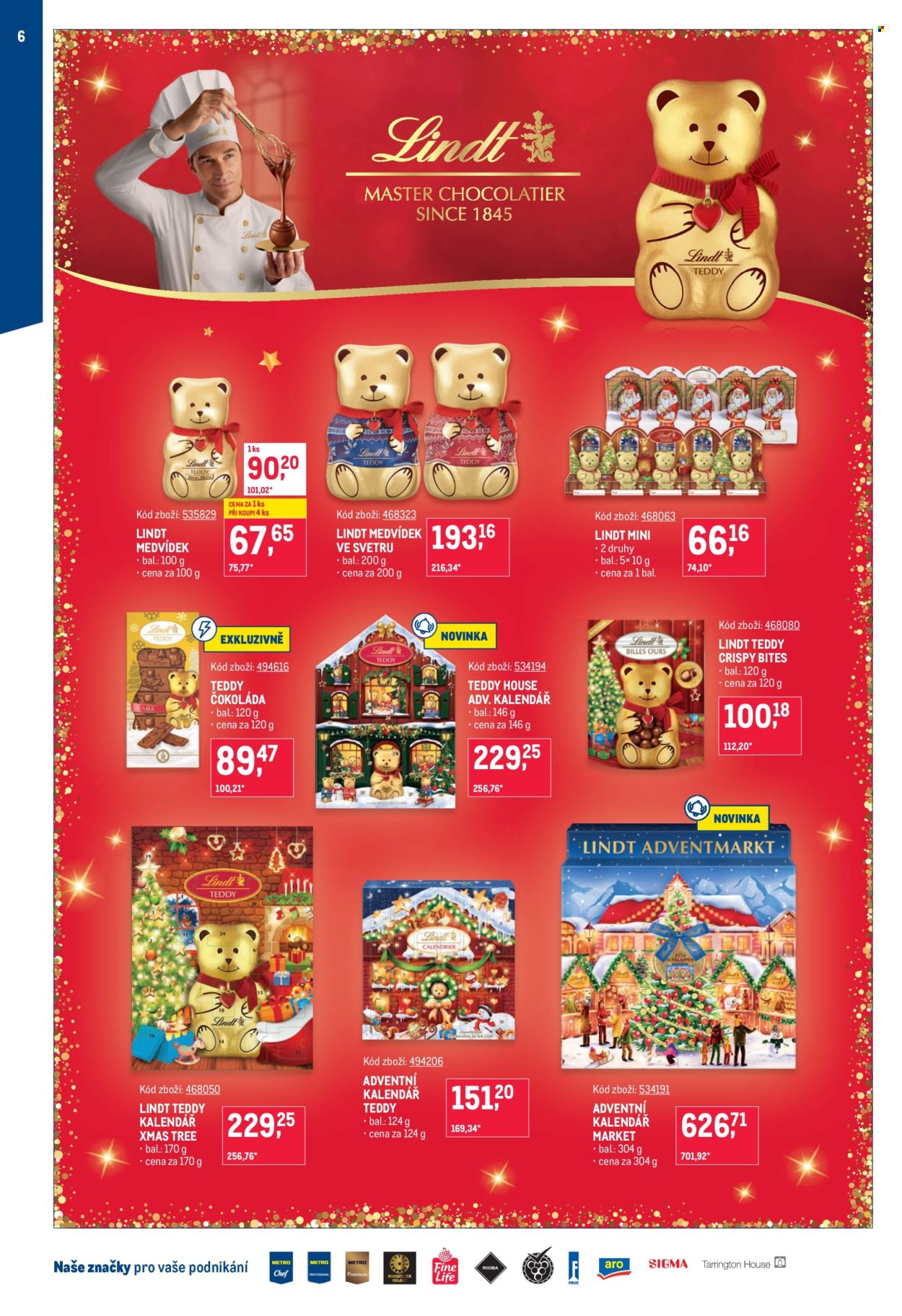 Leták MAKRO - 7.10.2026 - 17.11.2026. Strana 6