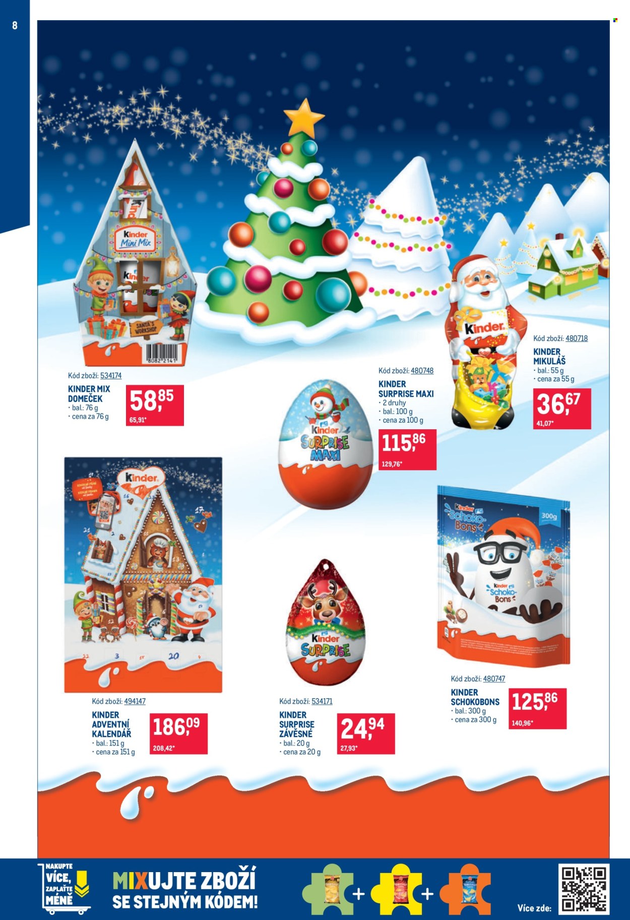 Leták MAKRO - 7.10.2026 - 17.11.2026. Strana 8
