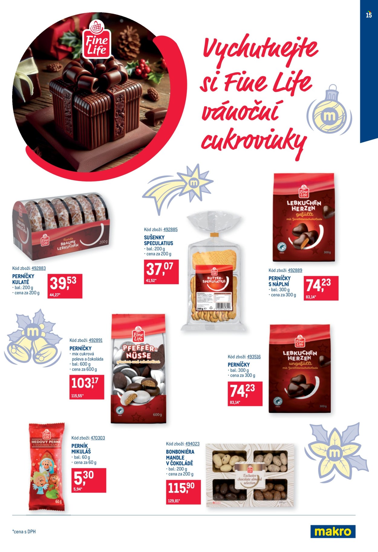 Leták MAKRO - 7.10.2026 - 17.11.2026. Strana 15