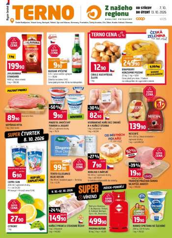 Leták coop TERNO - 7.10.2026 - 13.10.2026.