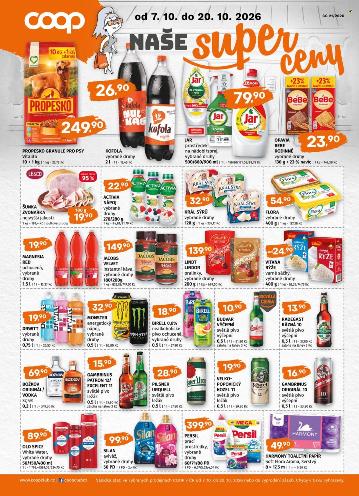 Leták coop TERNO - 7.10.2026 - 13.10.2026. Strana 17