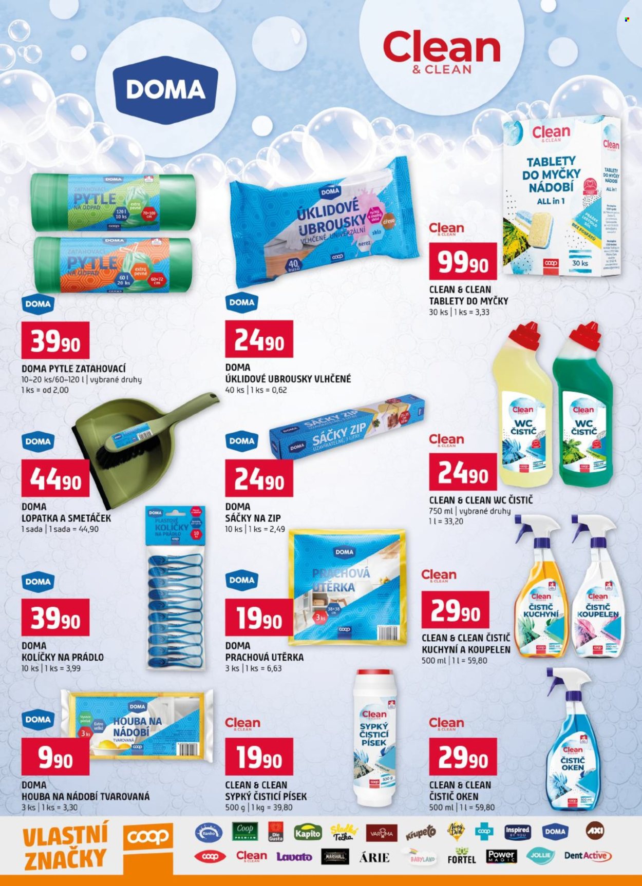 Leták coop TERNO - 7.10.2026 - 13.10.2026. Strana 18