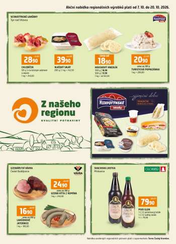 Leták coop TERNO - 7.10.2026 - 20.10.2026.