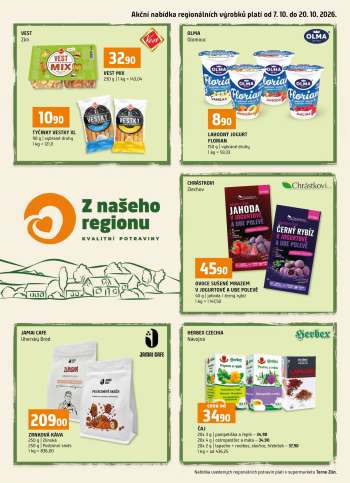 Leták coop TERNO - 7.10.2026 - 20.10.2026.