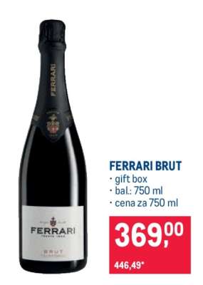 FERRARI BRUT