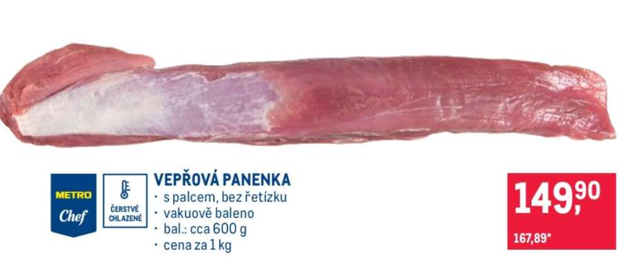 Vepřová panenka