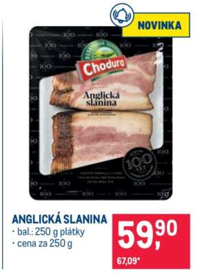 Anglická slanina
