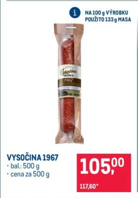 Vysočina 1967