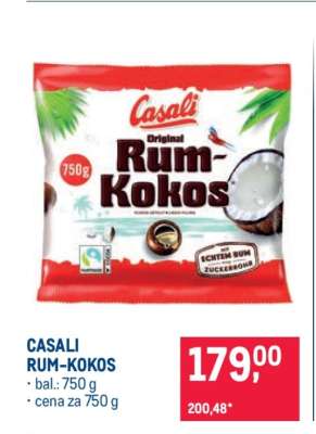Casali Rum-Kokos