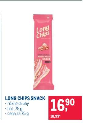 LONG CHIPS SNACK