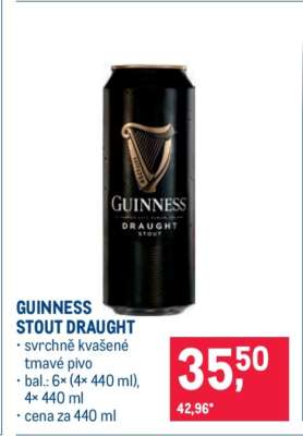 Guinness Stout Draught