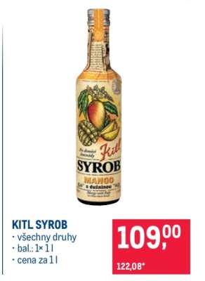 Kitl Syrob