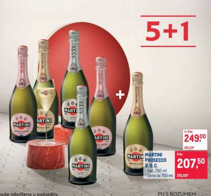 MARTINI PROSECCO D. O. C.