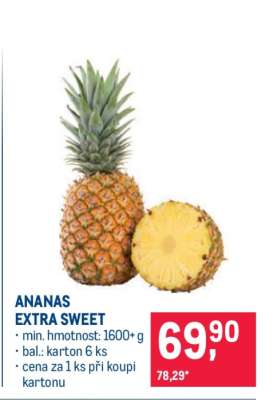 Ananas Extra Sweet