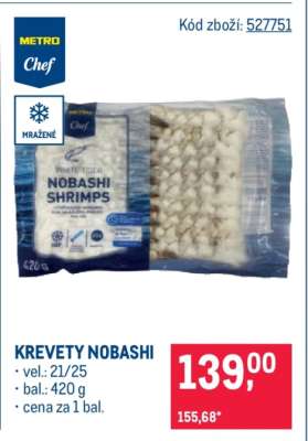 KREVETY NOBASHI