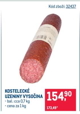 Kostelecké uzeniny Vysočina