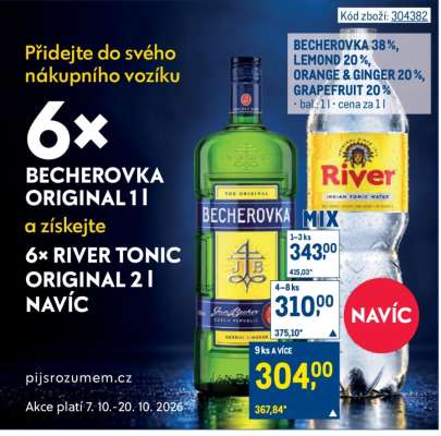 BECHEROVKA ORIGINAL 1 l