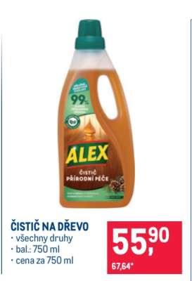 ČISTIČ NA DŘEVO