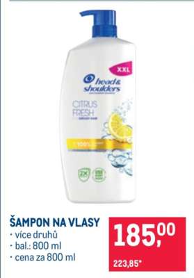 Šampon na vlasy