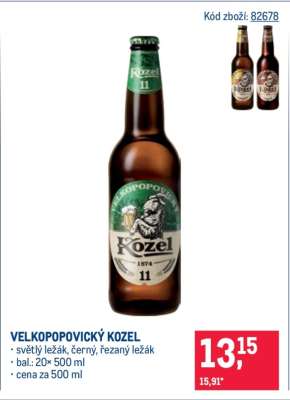Velkopopovický Kozel