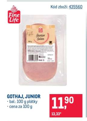 GOTHAJ, JUNIOR