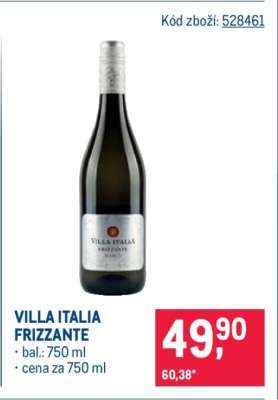 VILLA ITALIA FRIZZANTE