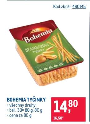 Bohemia Tyčinky