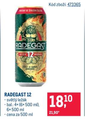 RADEGAST 12