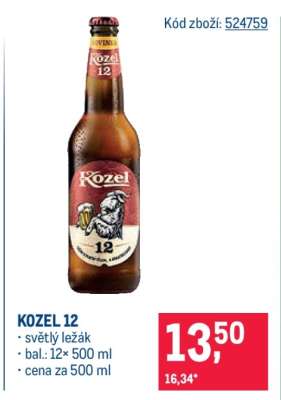 KOZEL 12