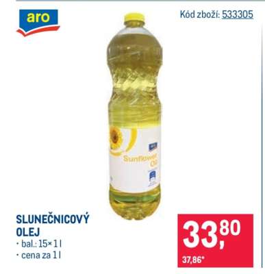 Slunečnicový olej