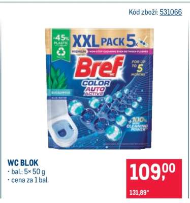 WC blok