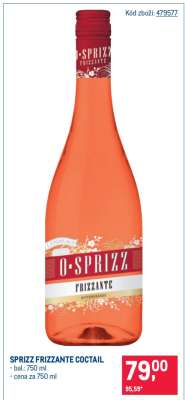 SPRIZZ FRIZZANTE COCTAIL