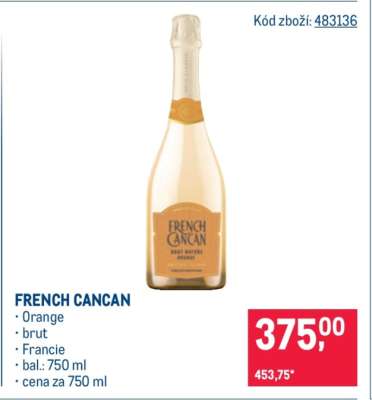 FRENCH CANCAN