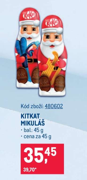 KITKAT MIKULÁŠ