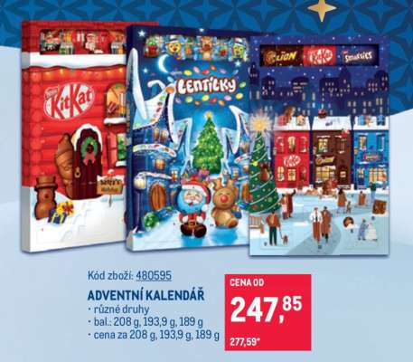 ADVENTNÍ KALENDÁŘ