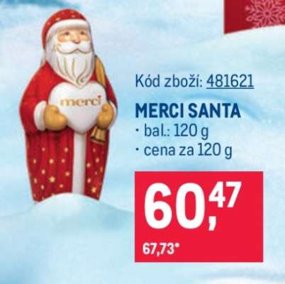 Merci Santa