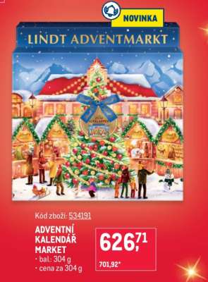 ADVENTNÍ KALENDÁŘ MARKET