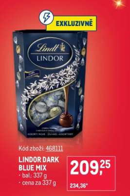 LINDOR DARK BLUE MIX