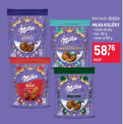 Milka Kuličky