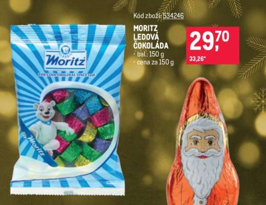Moritz ledová čokoláda