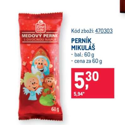 PERNÍK MIKULÁŠ •