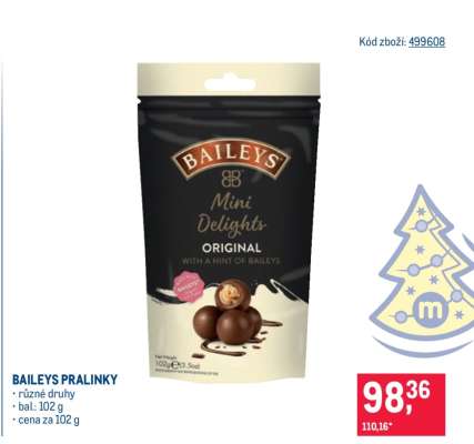 BAILEYS PRALINKY
