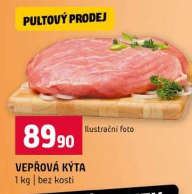 VEPŘOVÁ KÝTA