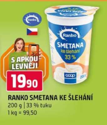 RANKO SMETANA KE ŠLEHÁNÍ