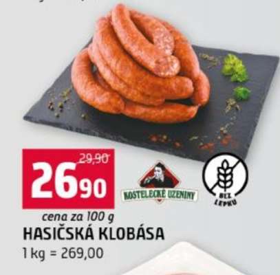 Hasičská klobása