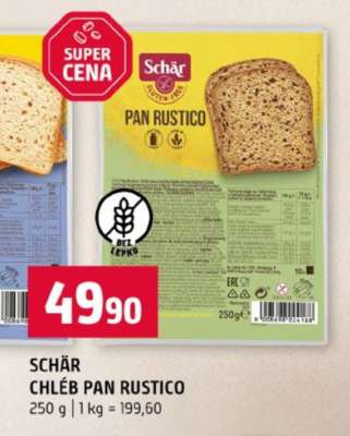 SCHÄR CHLÉB PAN RUSTICO