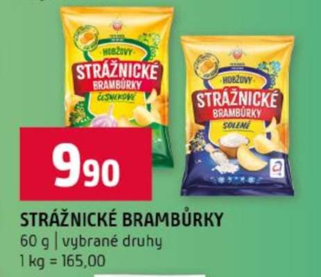 Strážnické brambůrky