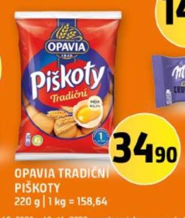 Opavia Tradiční piškoty