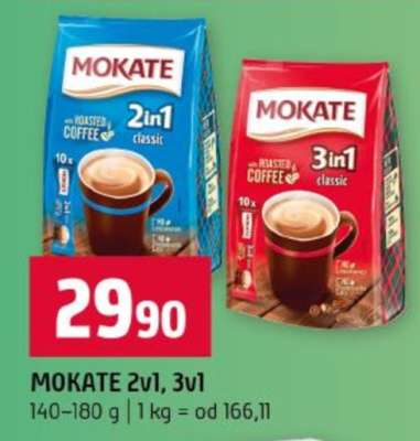 MOKATE 2v1, 3v1